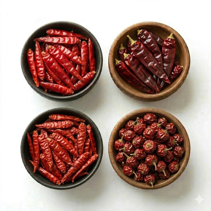Dry Chillies